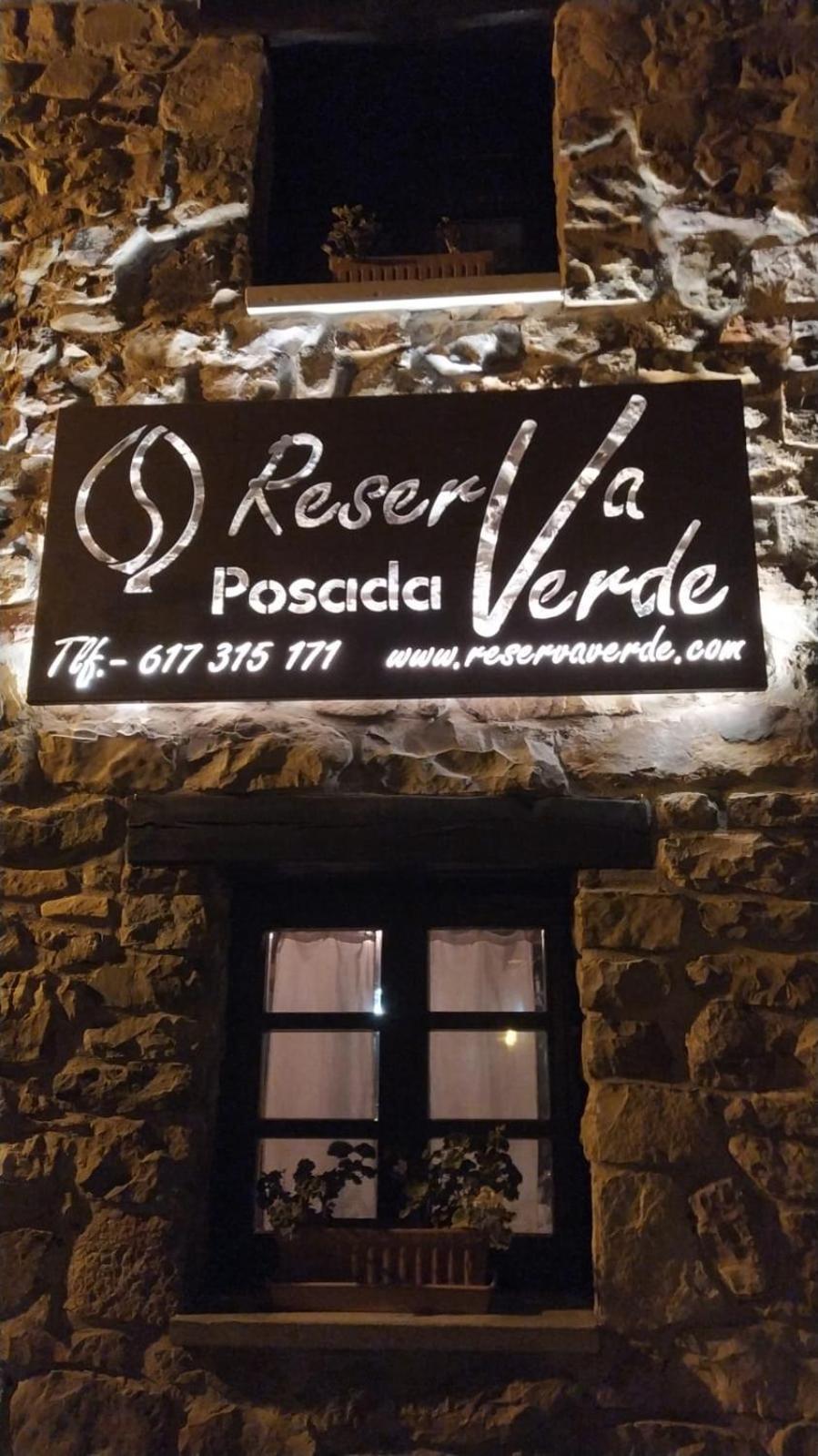 Posada Reserva Verde بارسينا مايور المظهر الخارجي الصورة